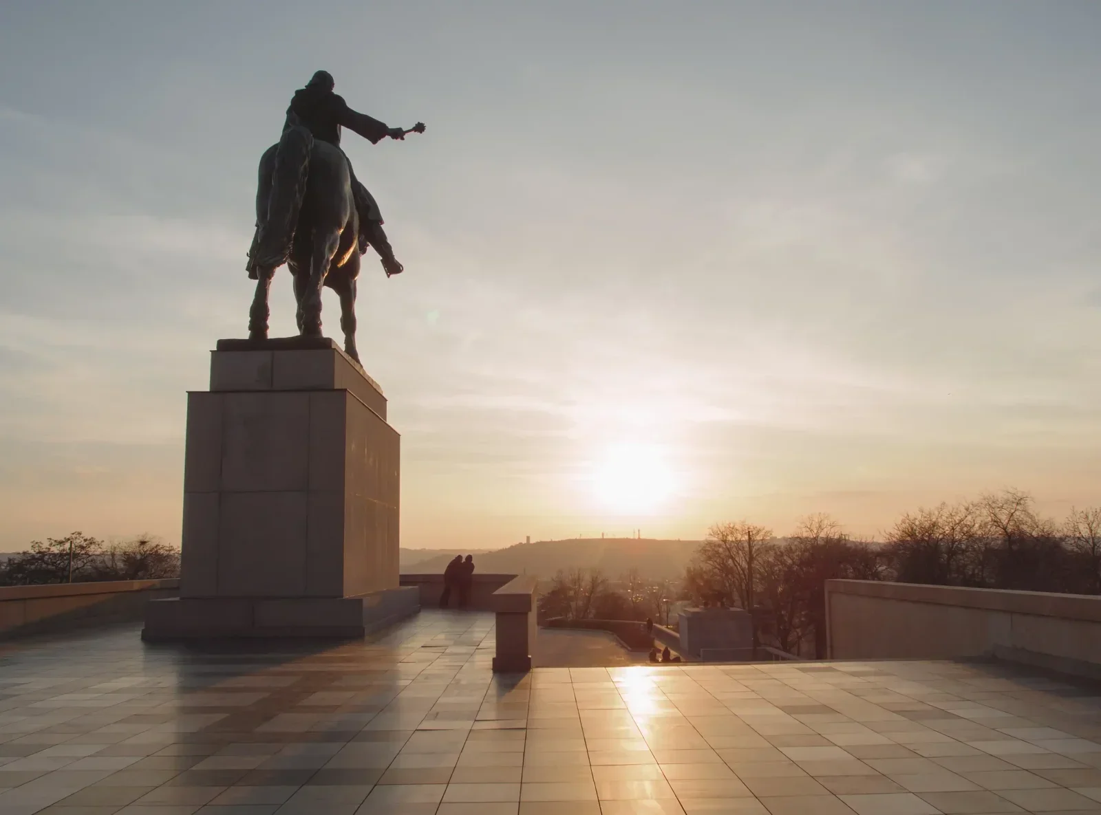 Локація старту екскурсії у Празі